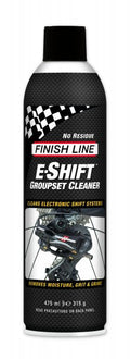 Limpiador Finish Line E-Shift para grupos electrónicos – envase