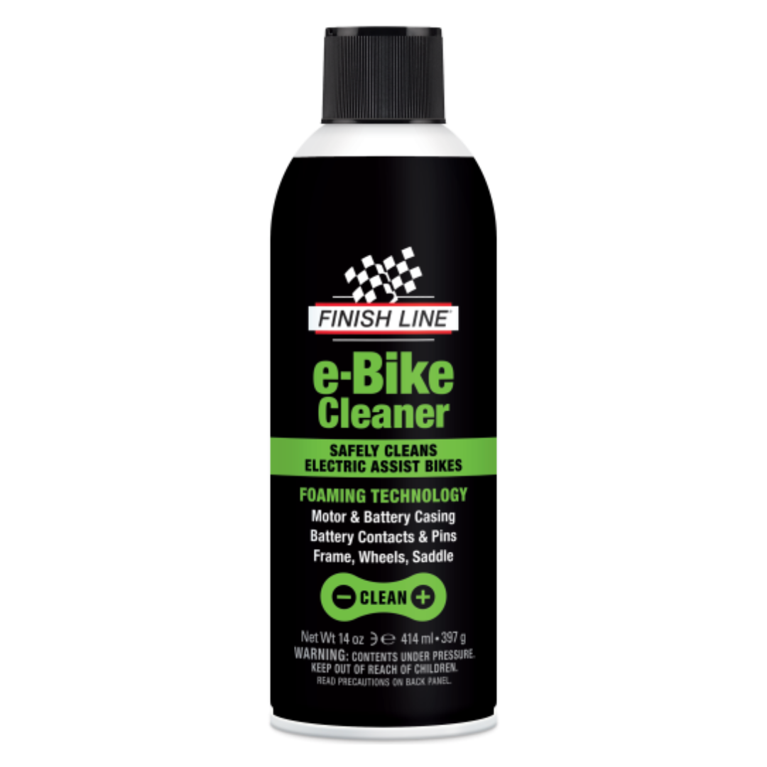 Limpiador en espuma Finish Line E-Bike Cleaner – envase