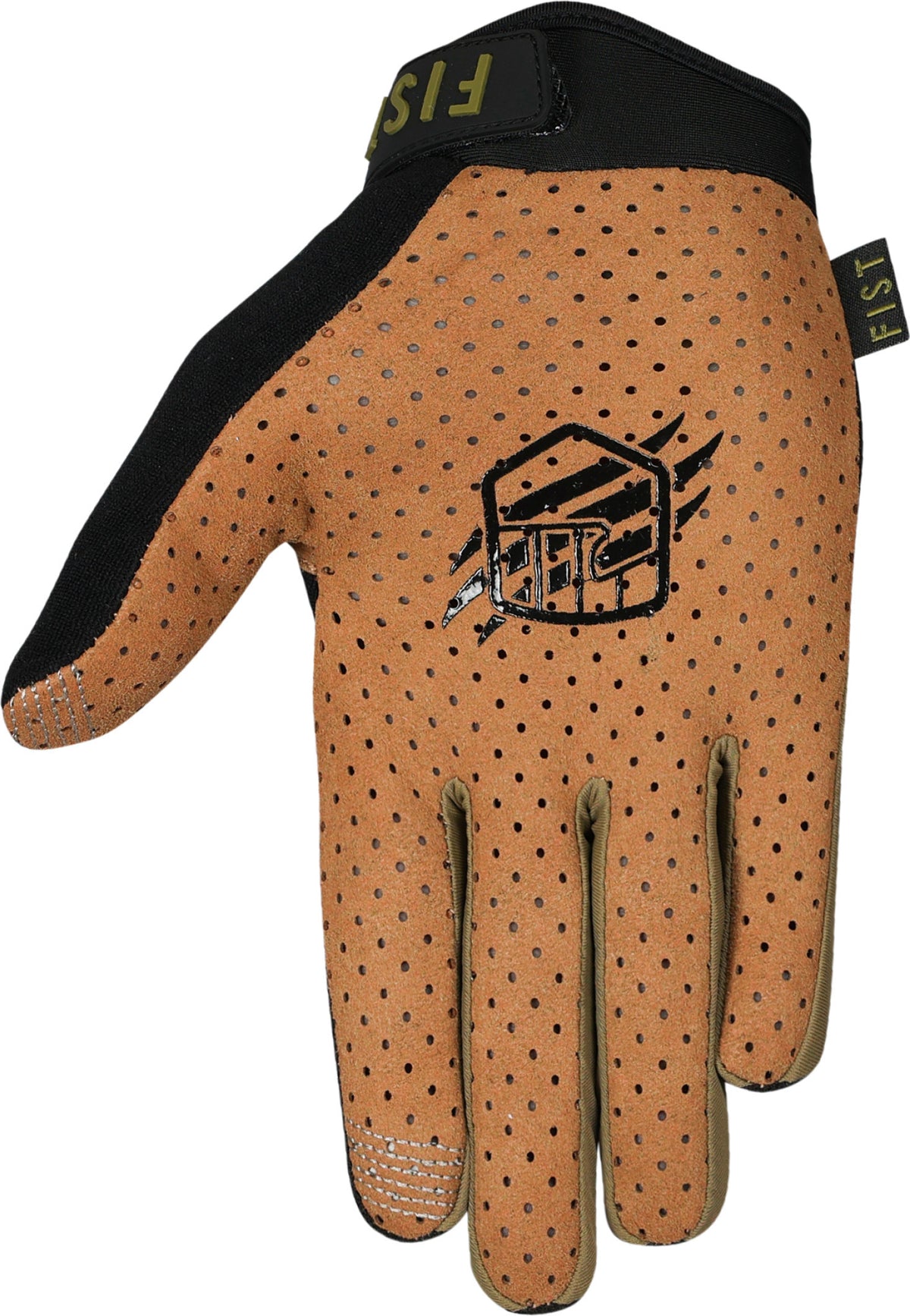Guante FIST Breezer Black n Tan