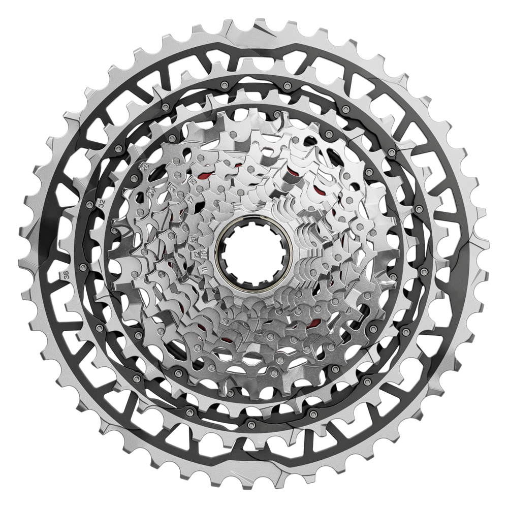 SRAM Cassette XG-1371 Force XPLR 10-46T, 13 velocidades