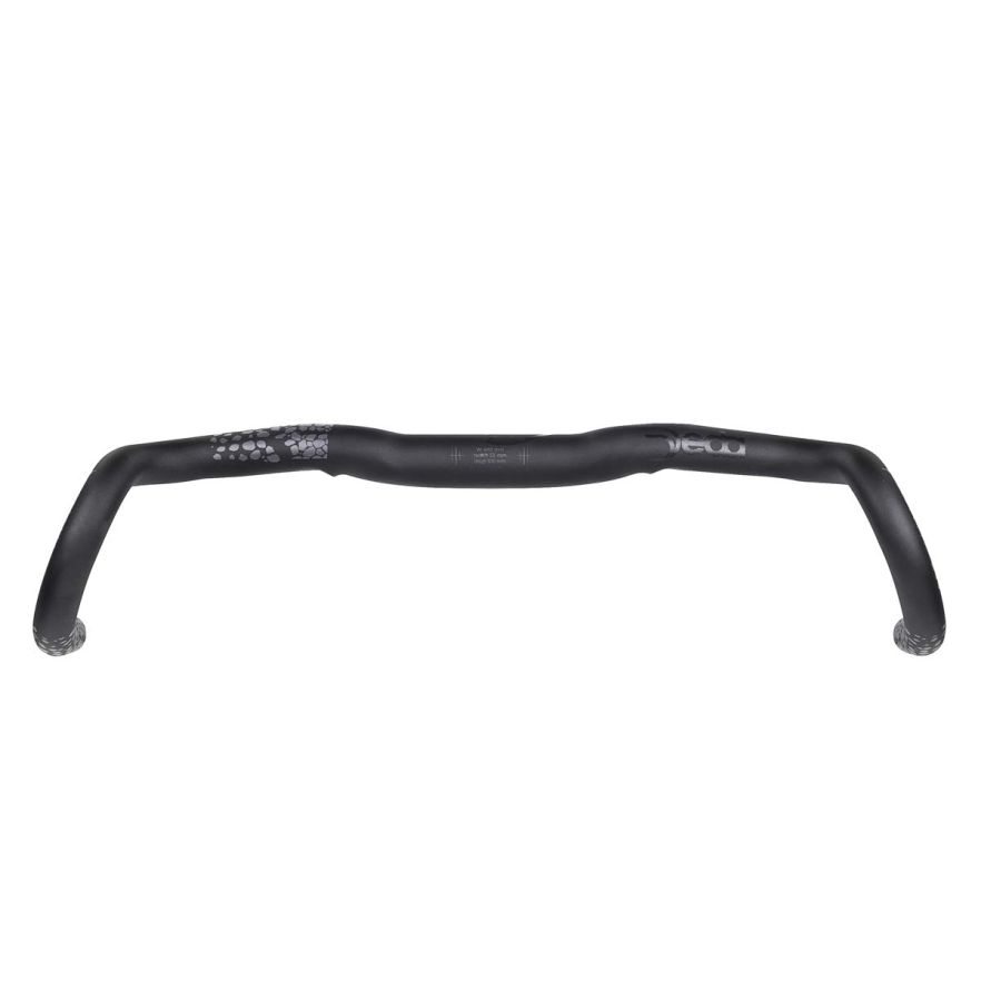 Manillar gravel Deda Elementi Gera Alloy negro pulido – vista principal