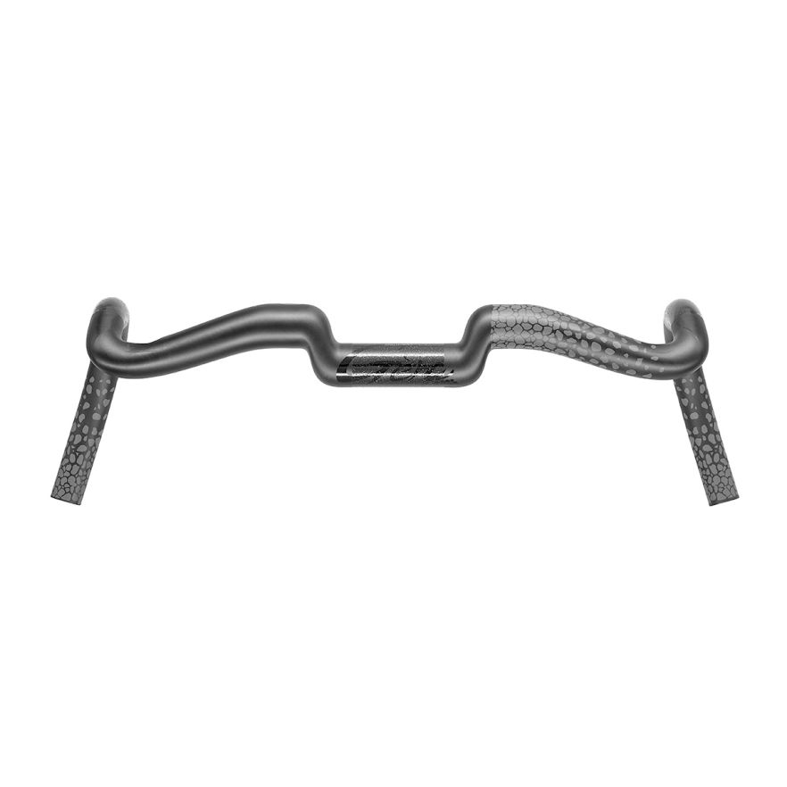 Manillar gravel Deda Elementi Gera Carbon negro pulido – vista principal