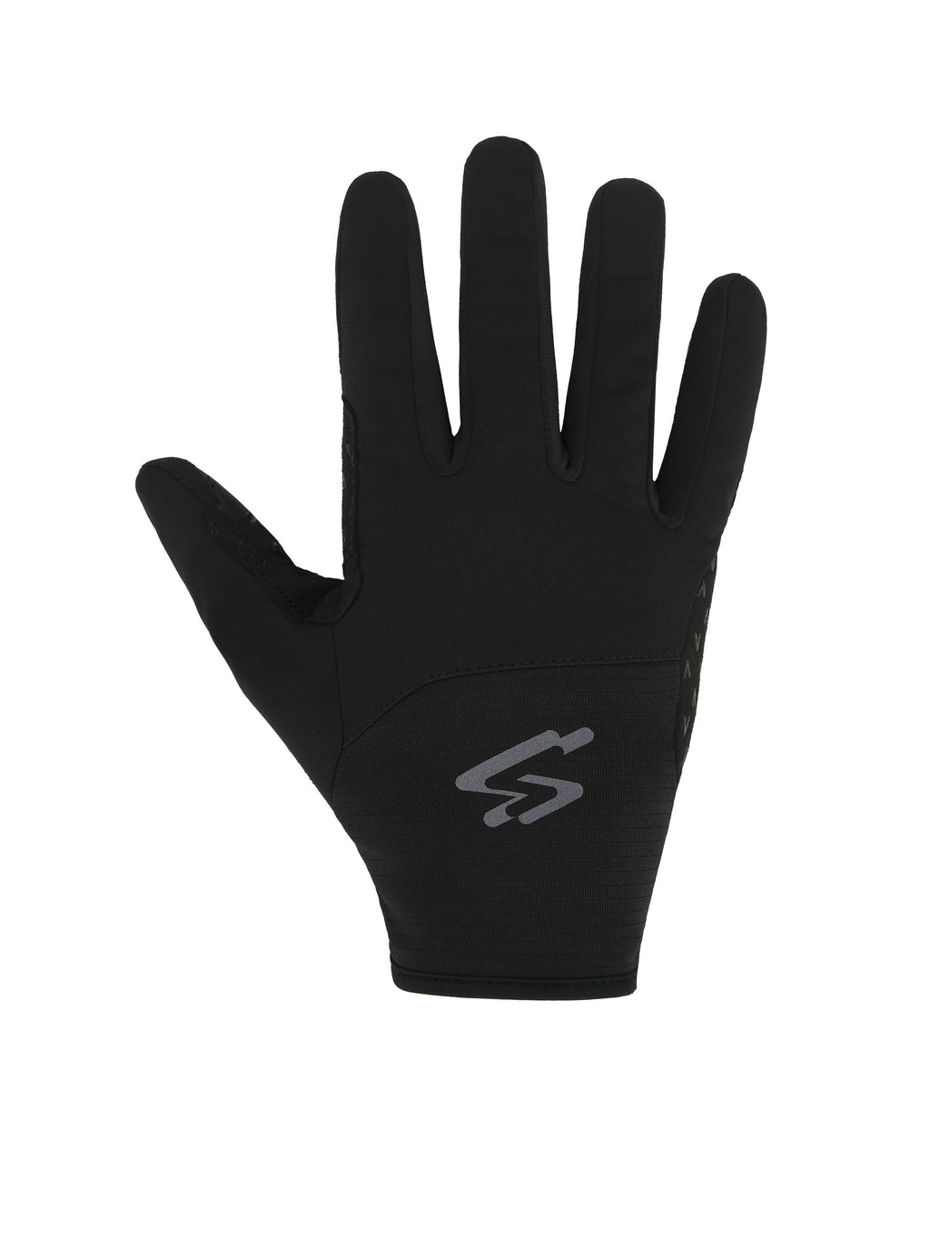 Guantes Spiuk All Terrain Winter membrana negro – dorso