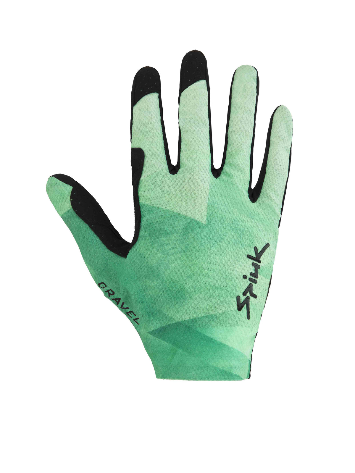 Guantes Spiuk Gravel largos verde – dorso