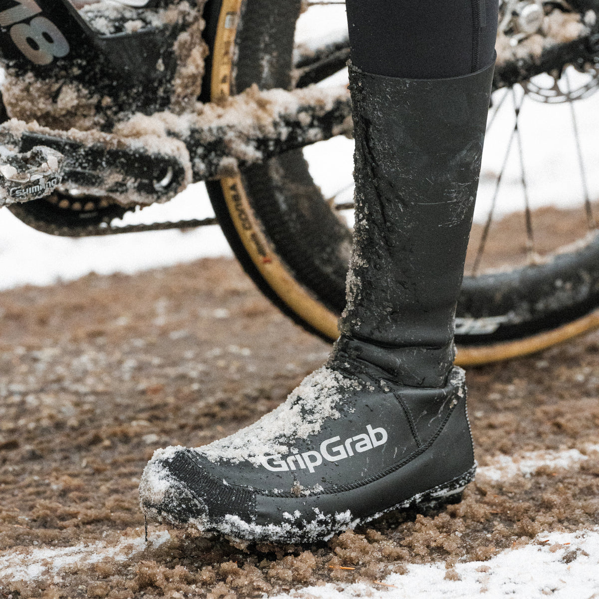 GripGrab Cubrezapatillas de Carretera Impermeables AquaShield de Invierno