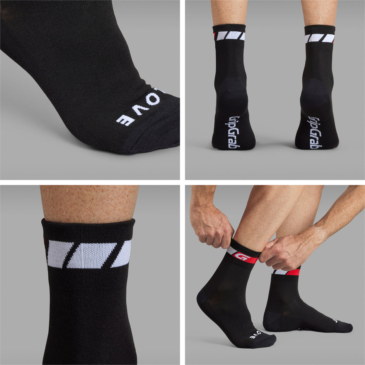 GripGrab Calcetines de Verano Corte Regular Classic