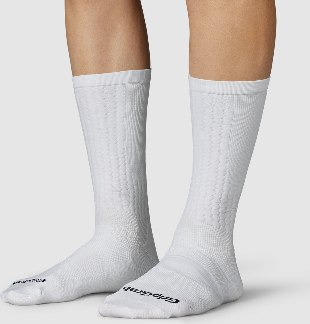 GripGrab Calcetines de Ciclismo Aerodinámicos FastStream Aero