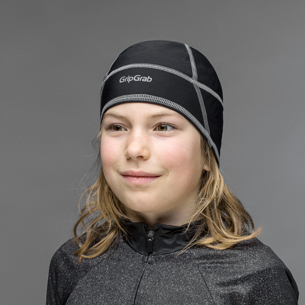 GripGrab Kids' Winter Thermal Skull Cap