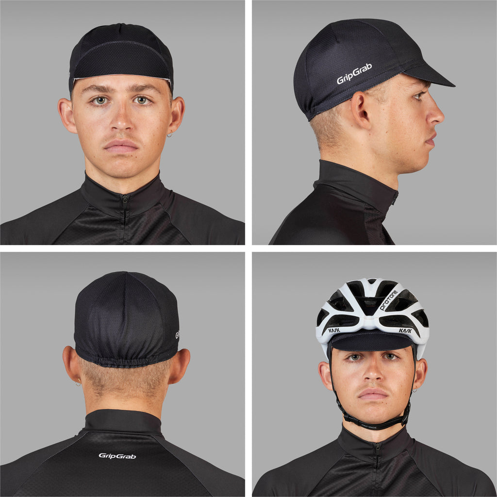 GripGrab Gorra Ciclista Ligera de Verano