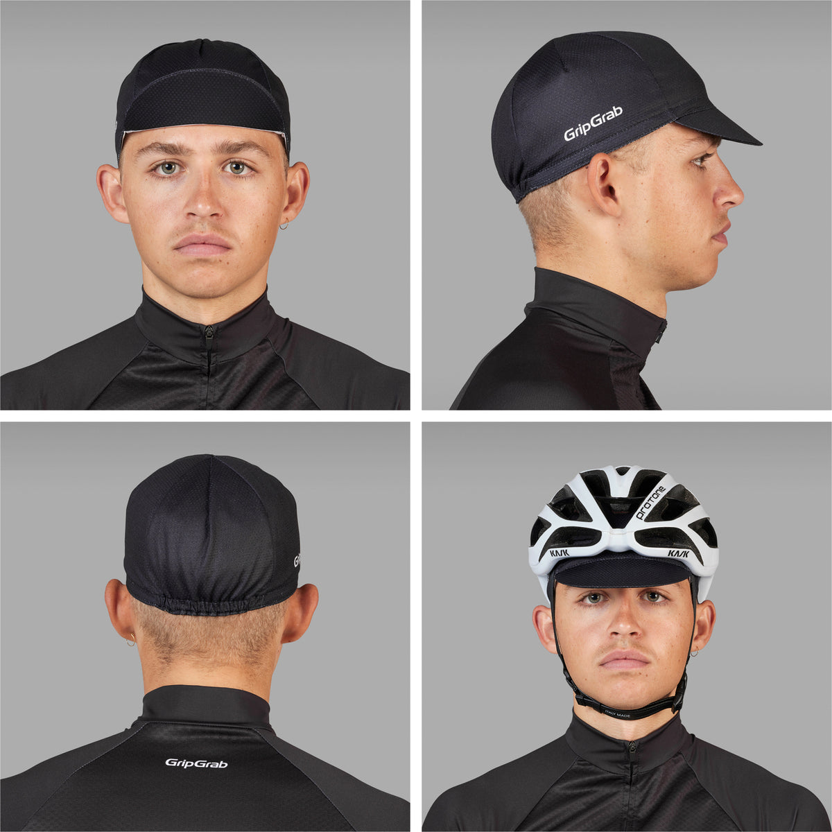 GripGrab Gorra Ciclista Ligera de Verano