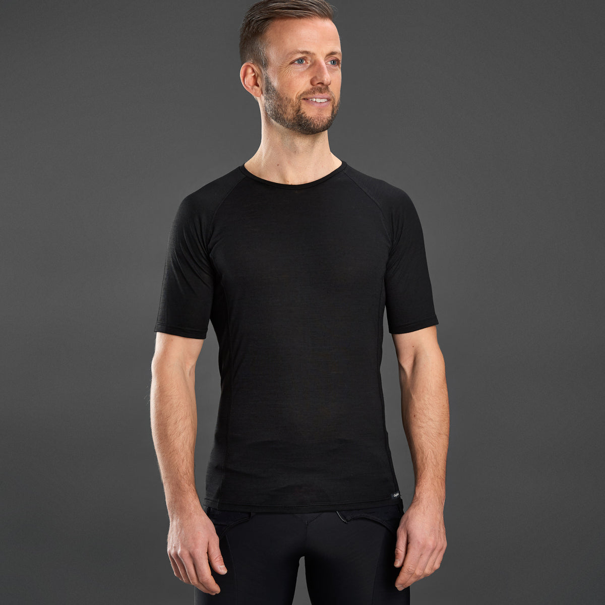 GripGrab Merino Thermal Short Sleeve Base Layer