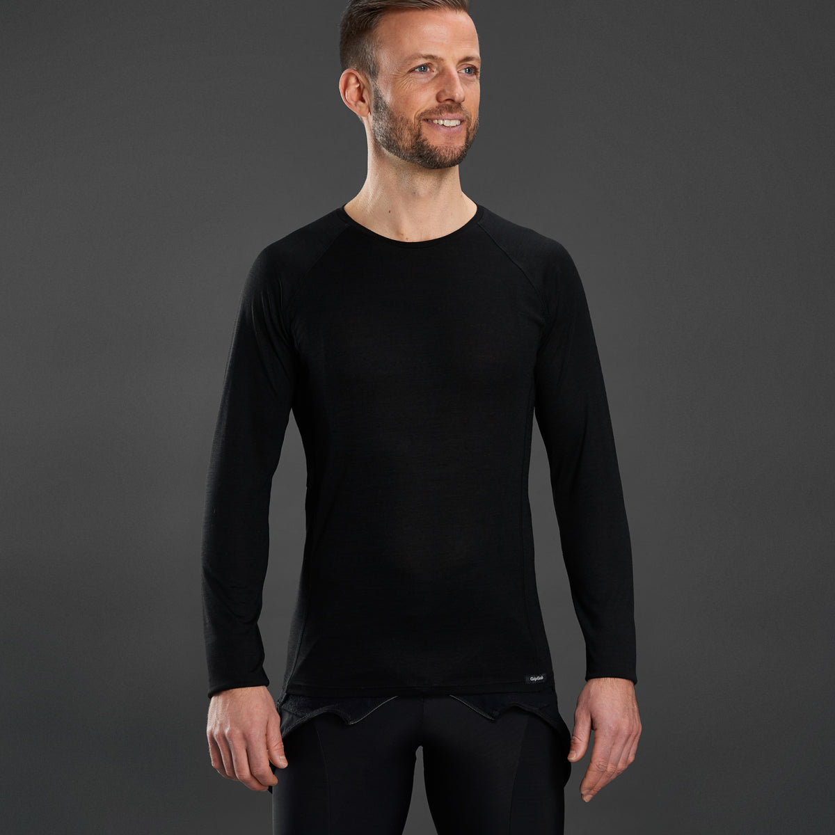 GripGrab Camiseta Interior Térmica Manga Larga de Merino