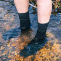 GripGrab Calcetines Impermeables de Invierno Forro Merino