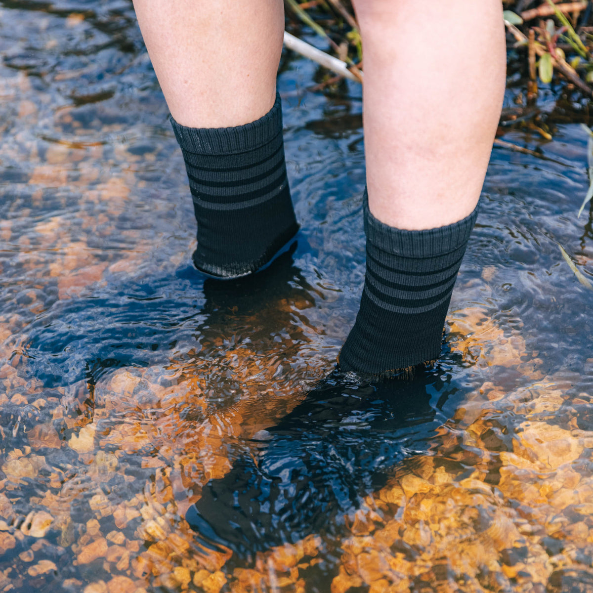 GripGrab Calcetines Impermeables de Invierno Forro Merino