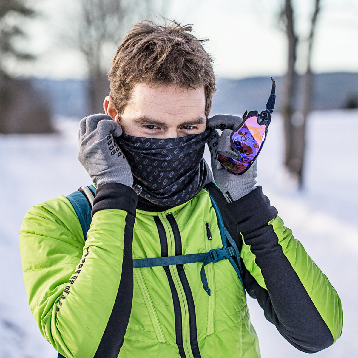GripGrab Thermal Fleece Multifunctional Neck Warmer