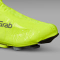 GripGrab Cubrezapatillas de Carretera Impermeables Alta Visibilidad RIDE