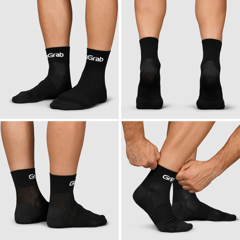 GripGrab Calcetines Caña Baja RIDE (Pack de 3)