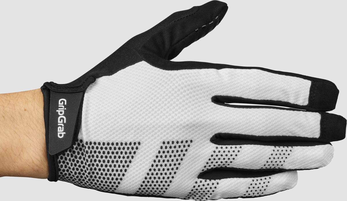 GripGrab Guantes Largos Acolchados de Verano RIDE RC Lite