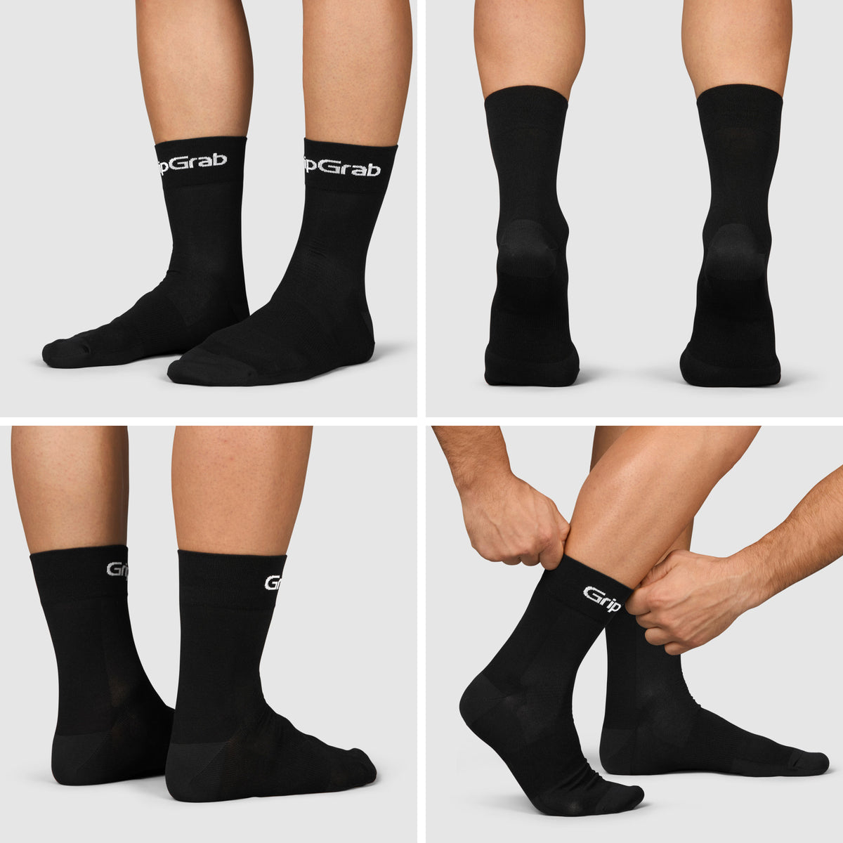 GripGrab Calcetines Corte Regular RIDE (Pack de 3)