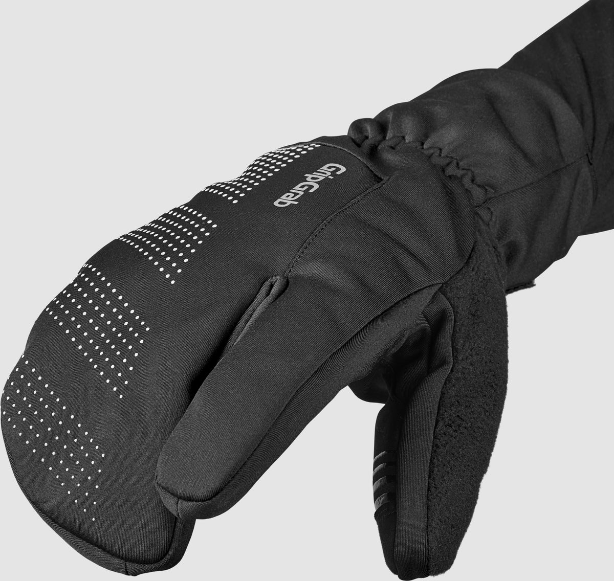 GripGrab Guantes Lobster Cortavientos RIDE de Invierno Extremo