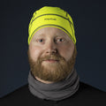 GripGrab Gorro Bajo Casco Térmico Alta Visibilidad de Entretiempo
