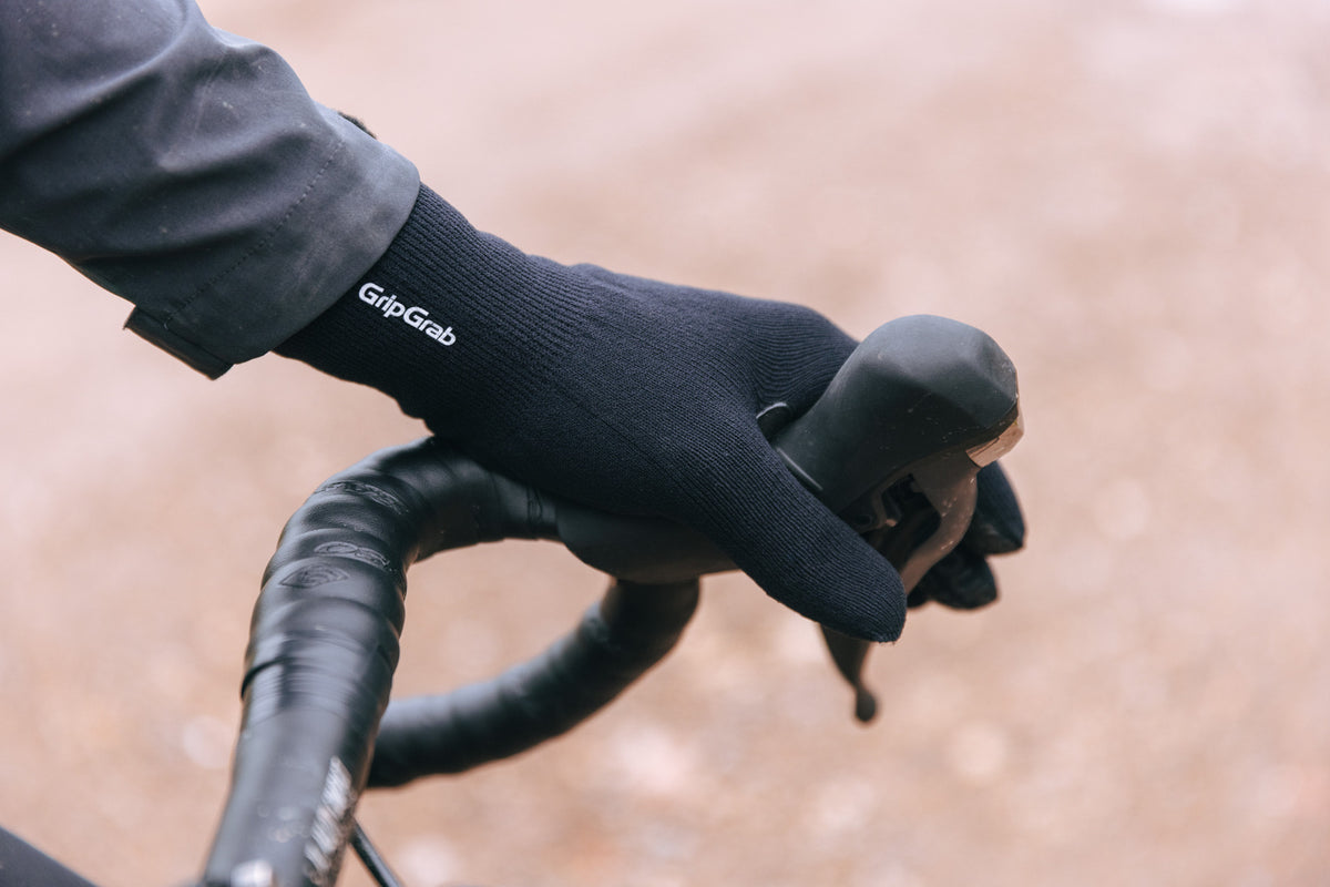 GripGrab Guantes de Punto Impermeables de Invierno