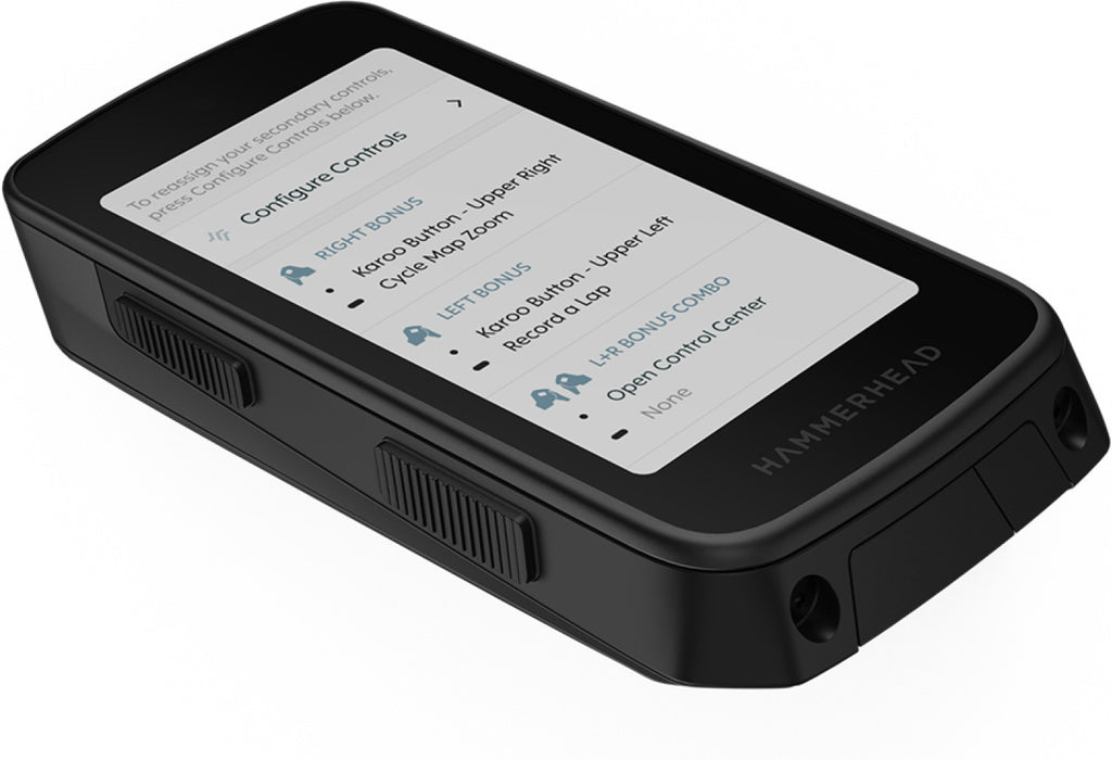 Ciclocomputador GPS Hammerhead Karoo