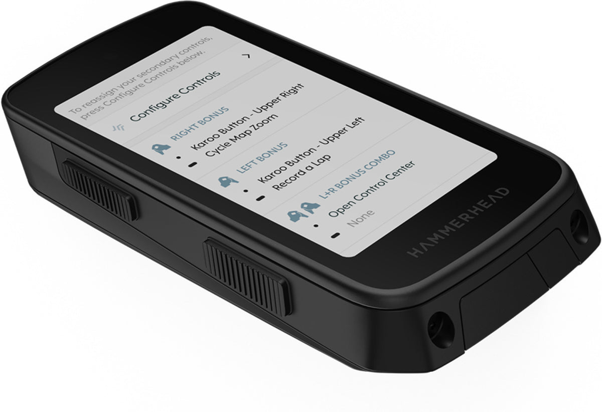 Ciclocomputador GPS Hammerhead Karoo