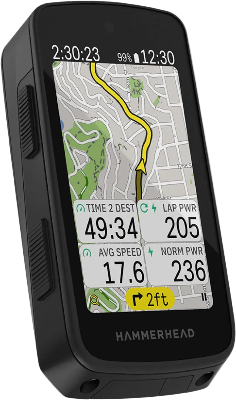 Ciclo-computador GPS Hammerhead Karoo