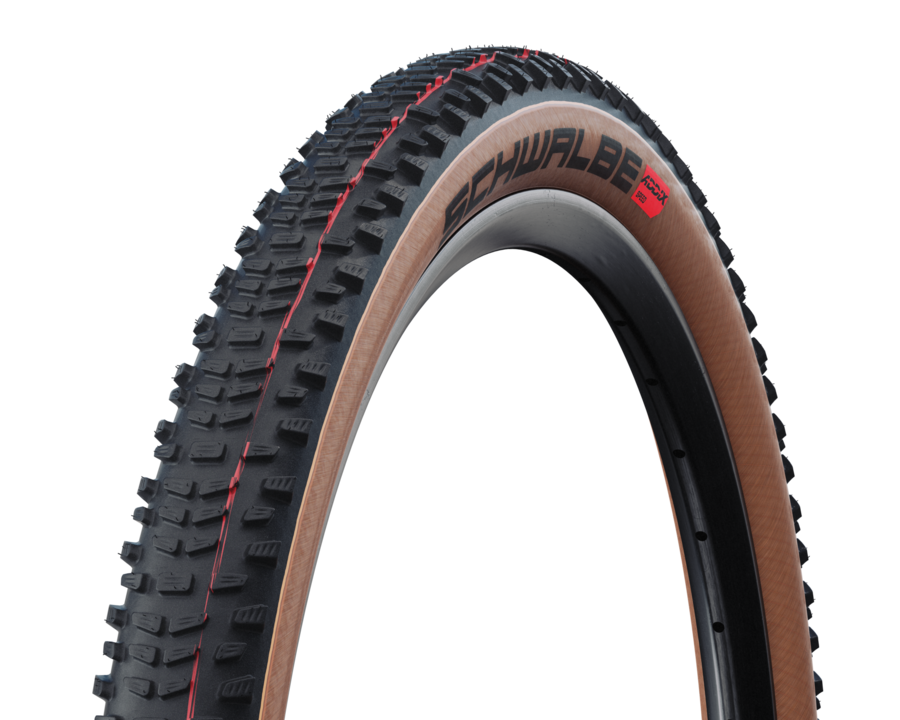 Cubierta Schwalbe Racing Ralph 29 Transparent Skin – vista general