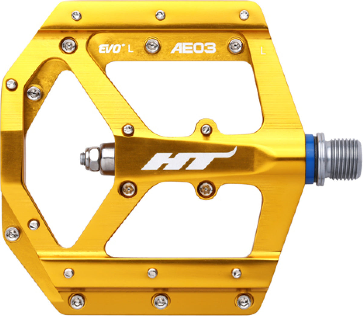 Pedales de plataforma HT AE03