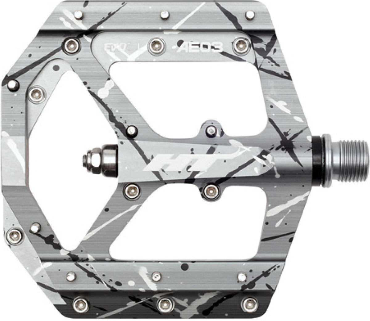 Pedales de plataforma HT AE03
