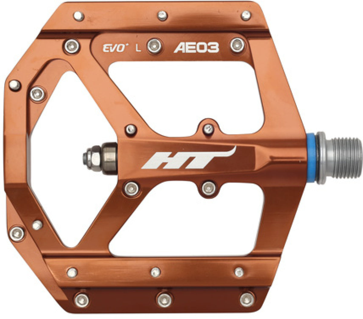 Pedales de plataforma HT AE03
