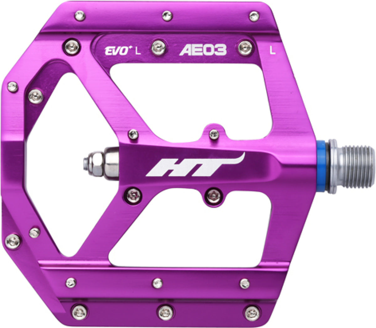 Pedales de plataforma HT AE03