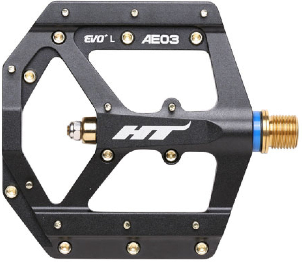 Pedales de plataforma HT AE03