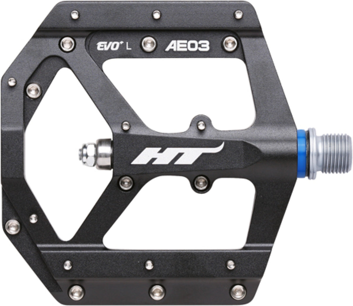 Pedales de plataforma HT AE03
