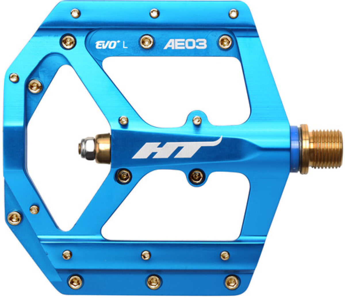 Pedales de plataforma HT AE03