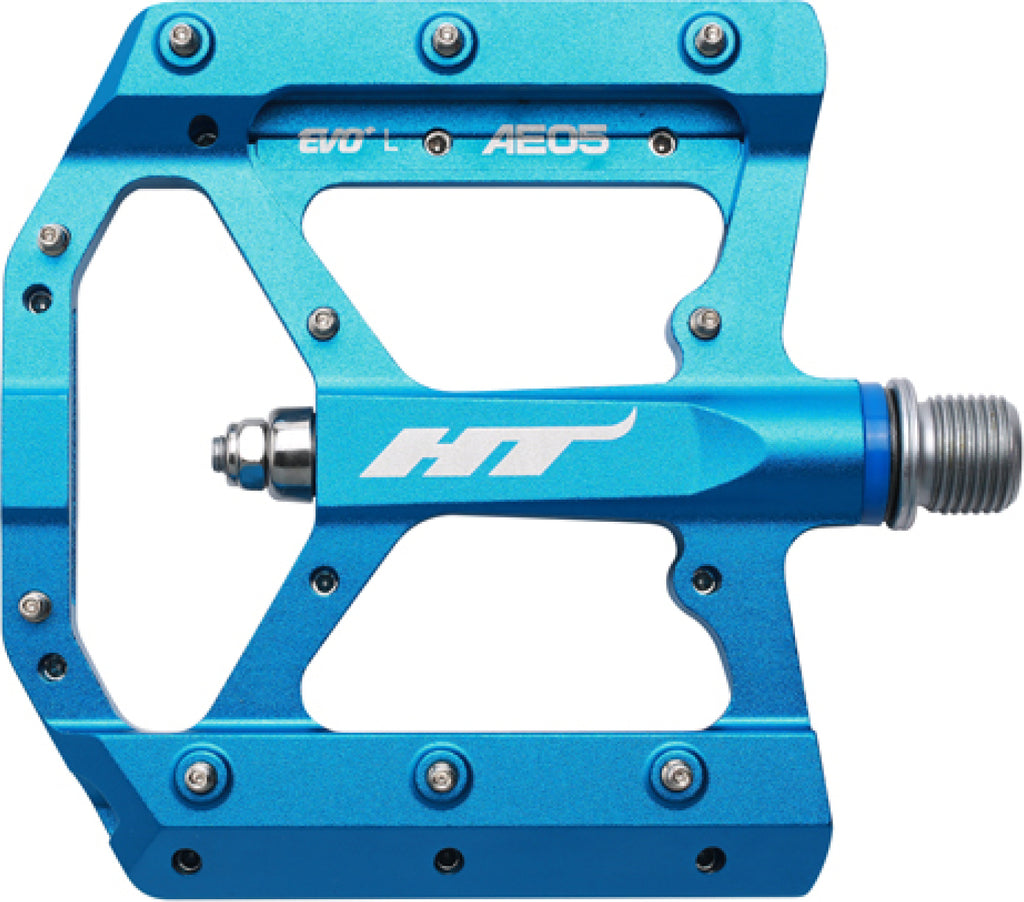 Pedales de plataforma HT AE05