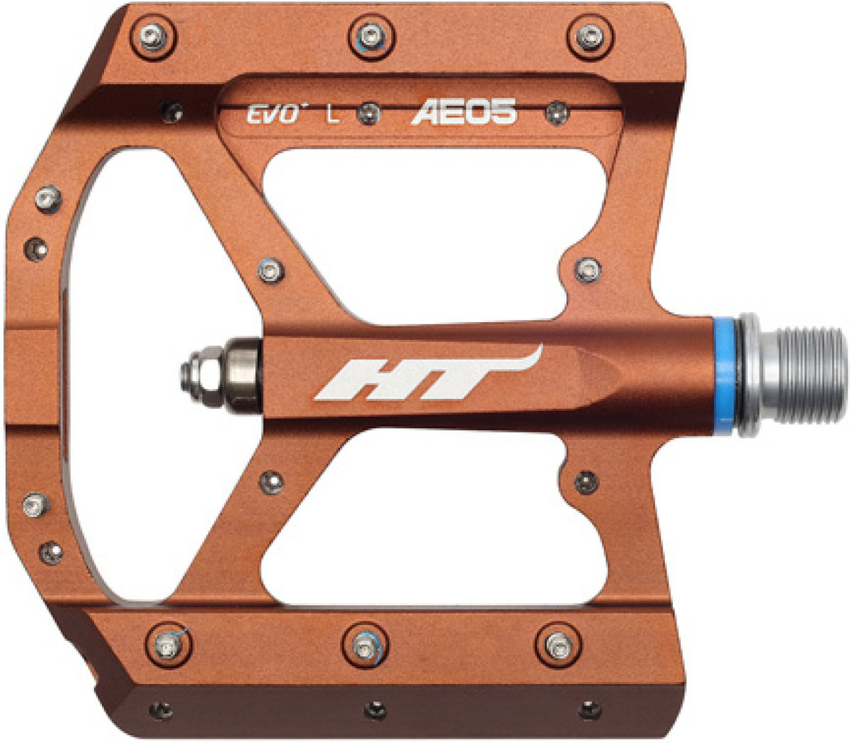 Pedales de plataforma HT AE05