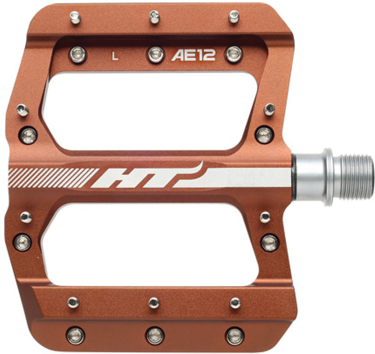 Pedales de plataforma HT AE12