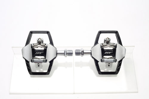 HT GT1 clipless pedals