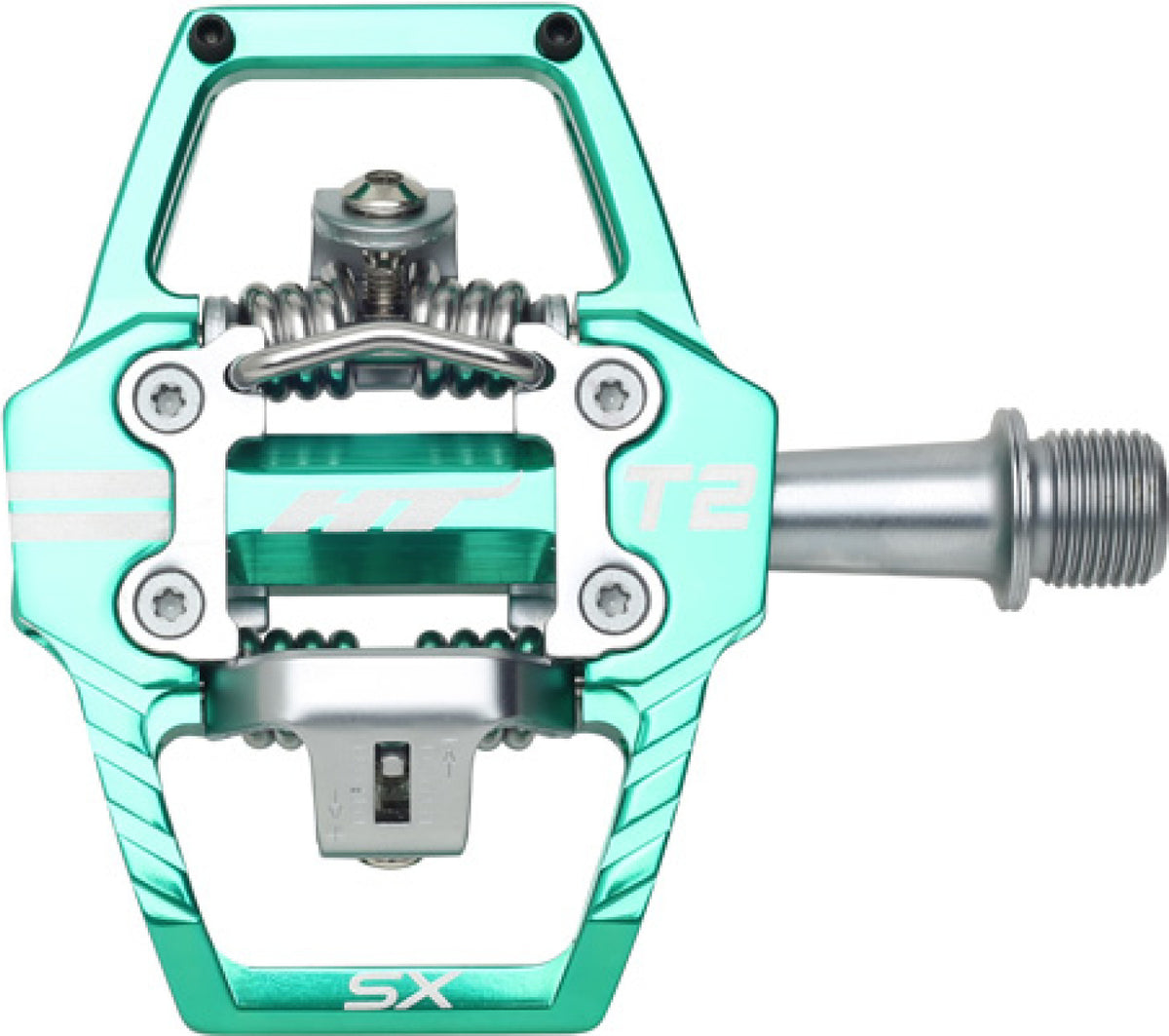 Pedales automáticos HT T2-SX