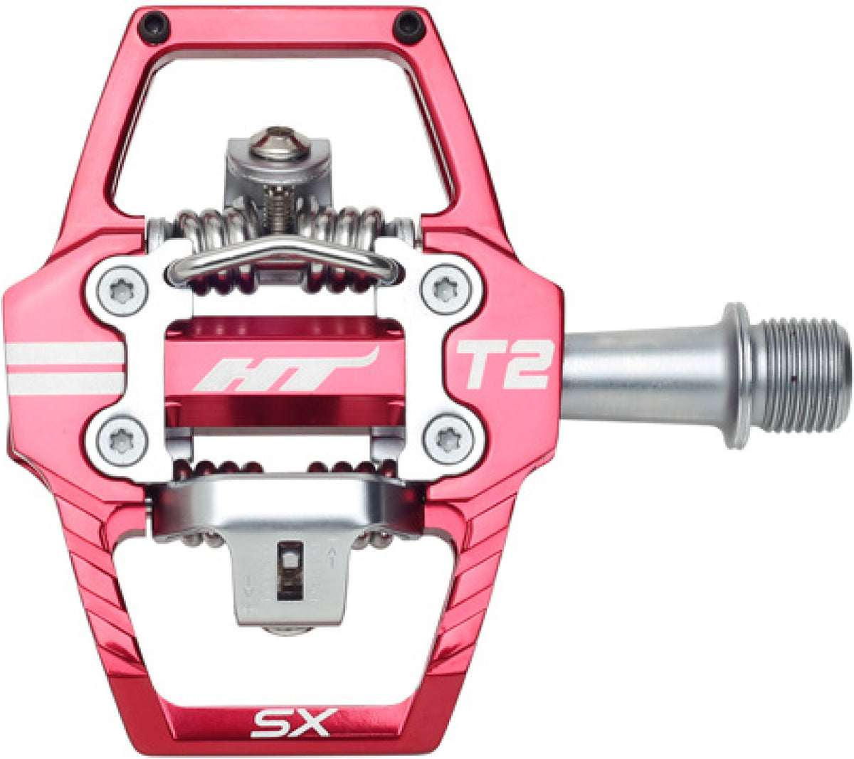Pedales automáticos HT T2-SX