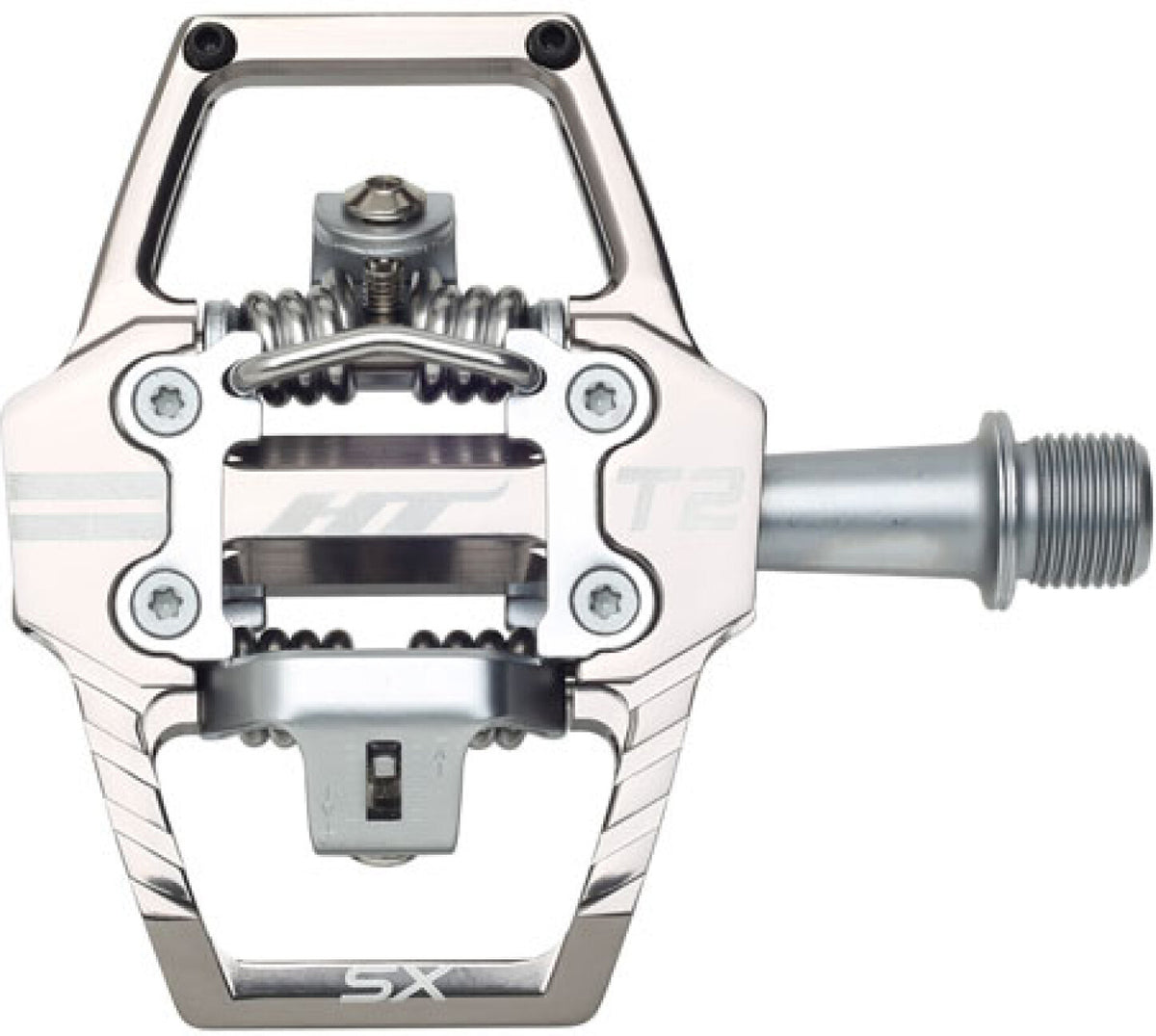 Pedales automáticos HT T2-SX