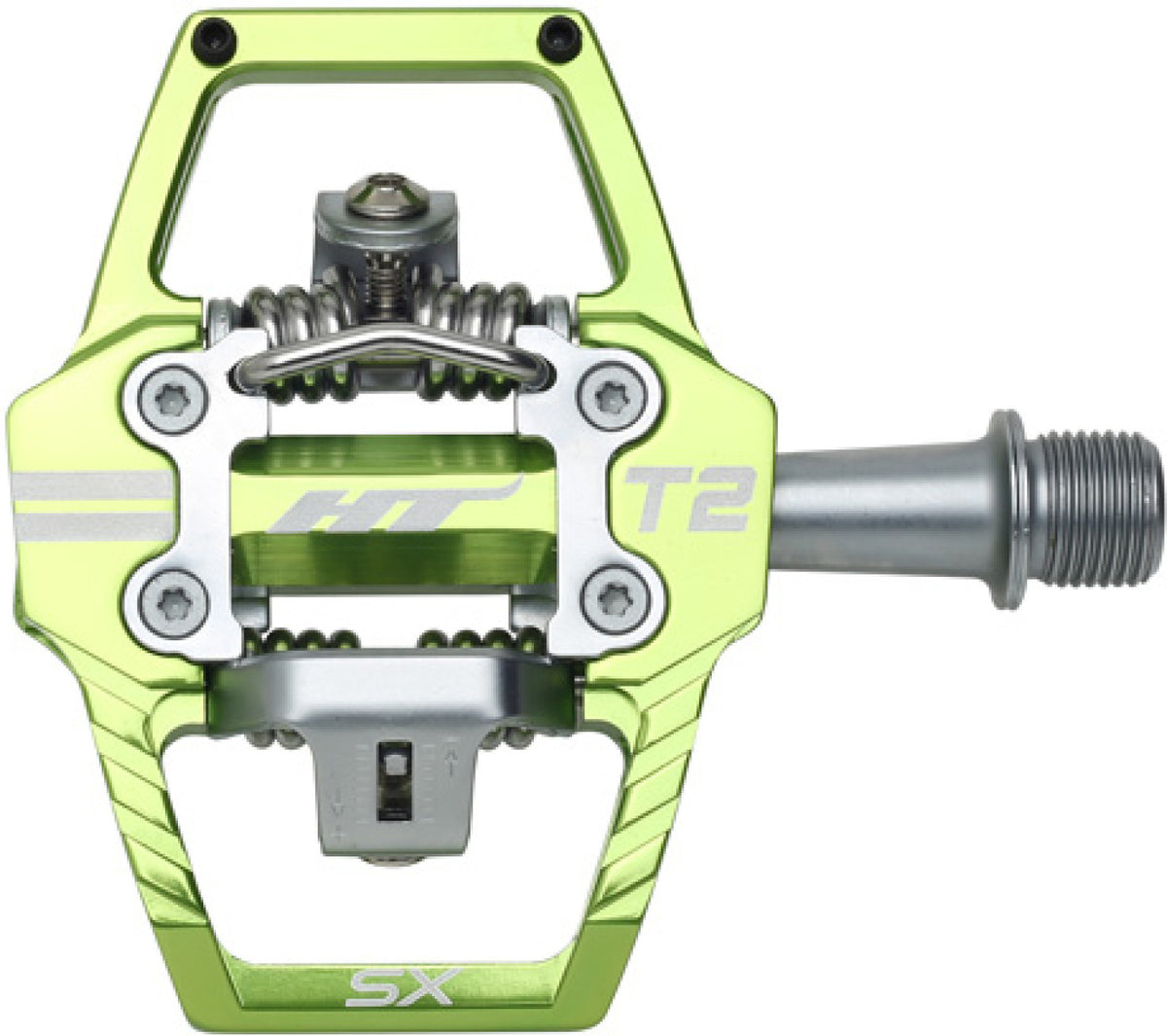 Pedales automáticos HT T2-SX