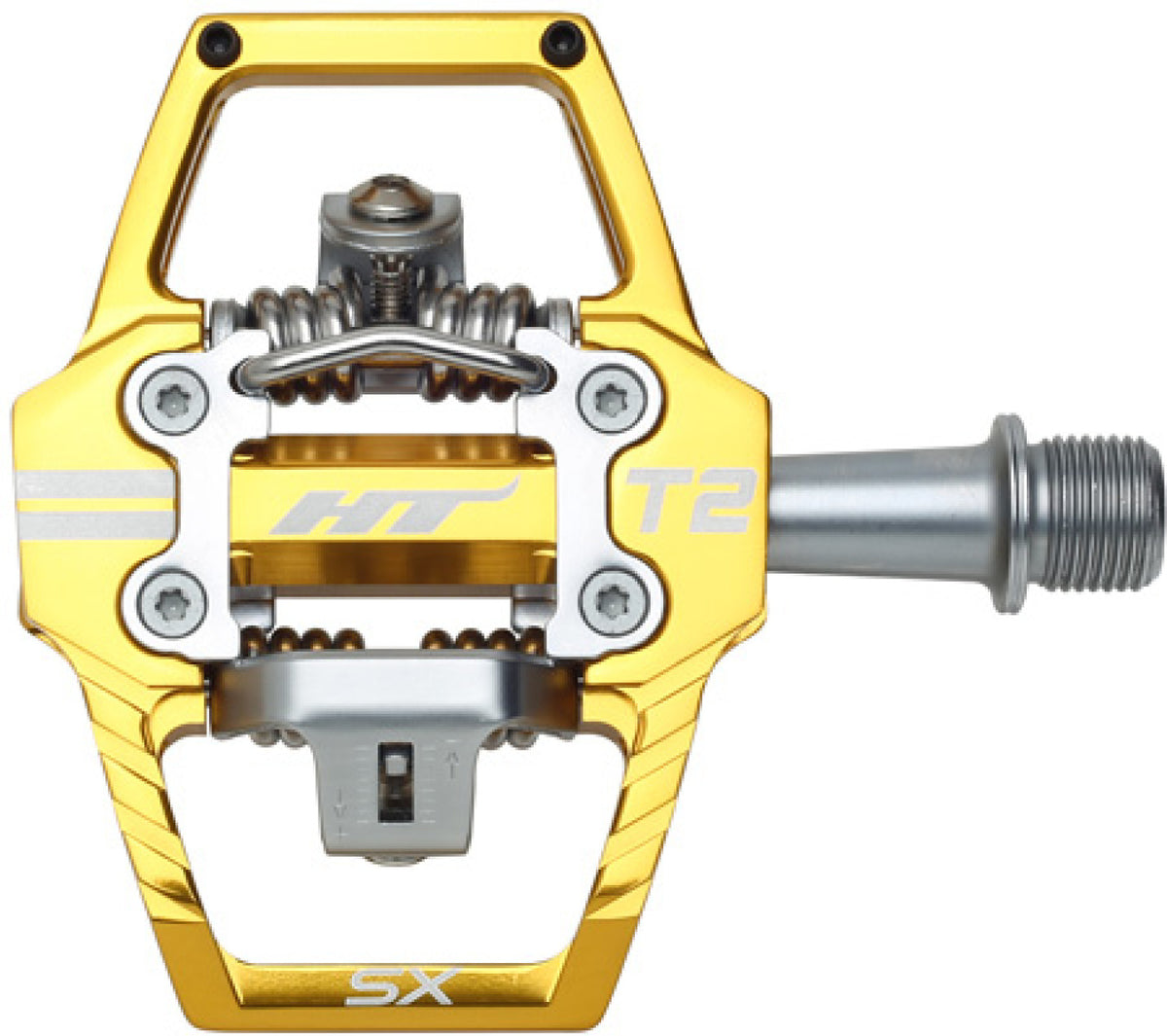 Pedales automáticos HT T2-SX