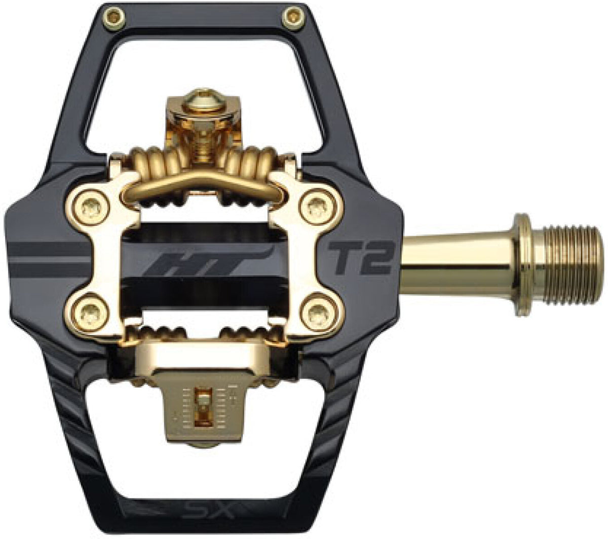 Pedales automáticos HT T2-SX