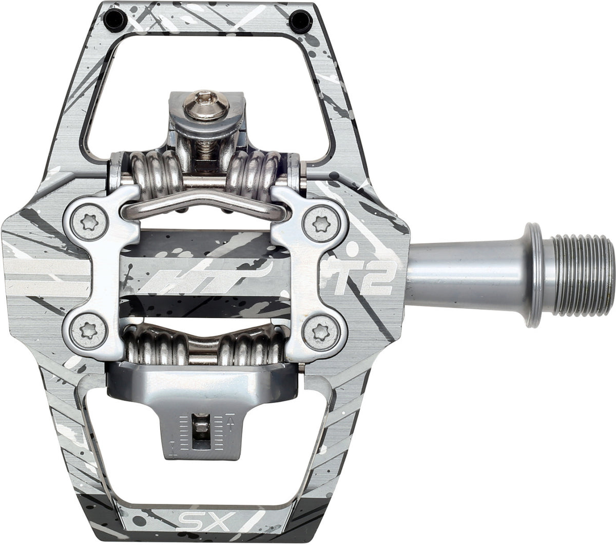 Pedales automáticos HT T2-SX