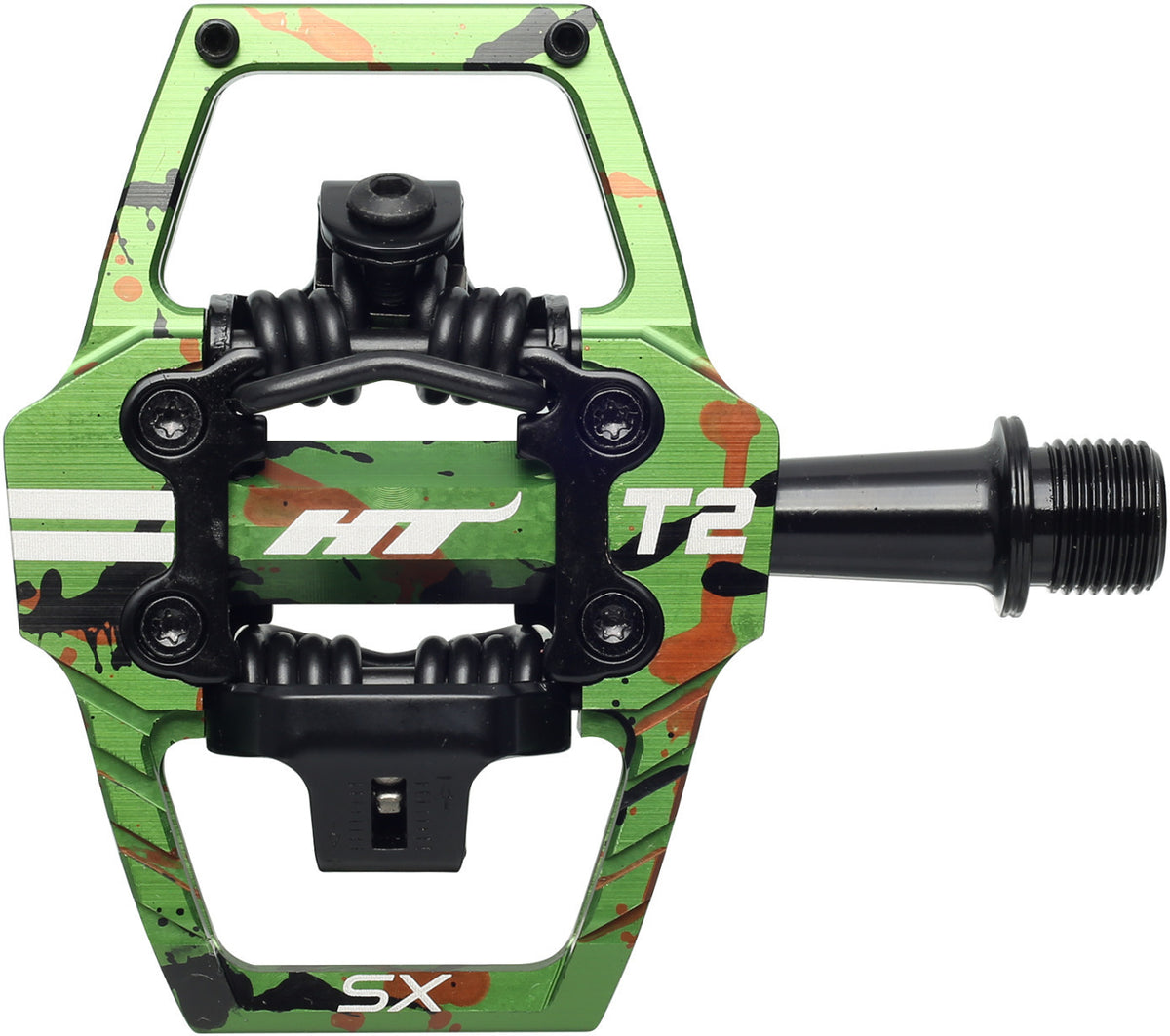 Pedales automáticos HT T2-SX