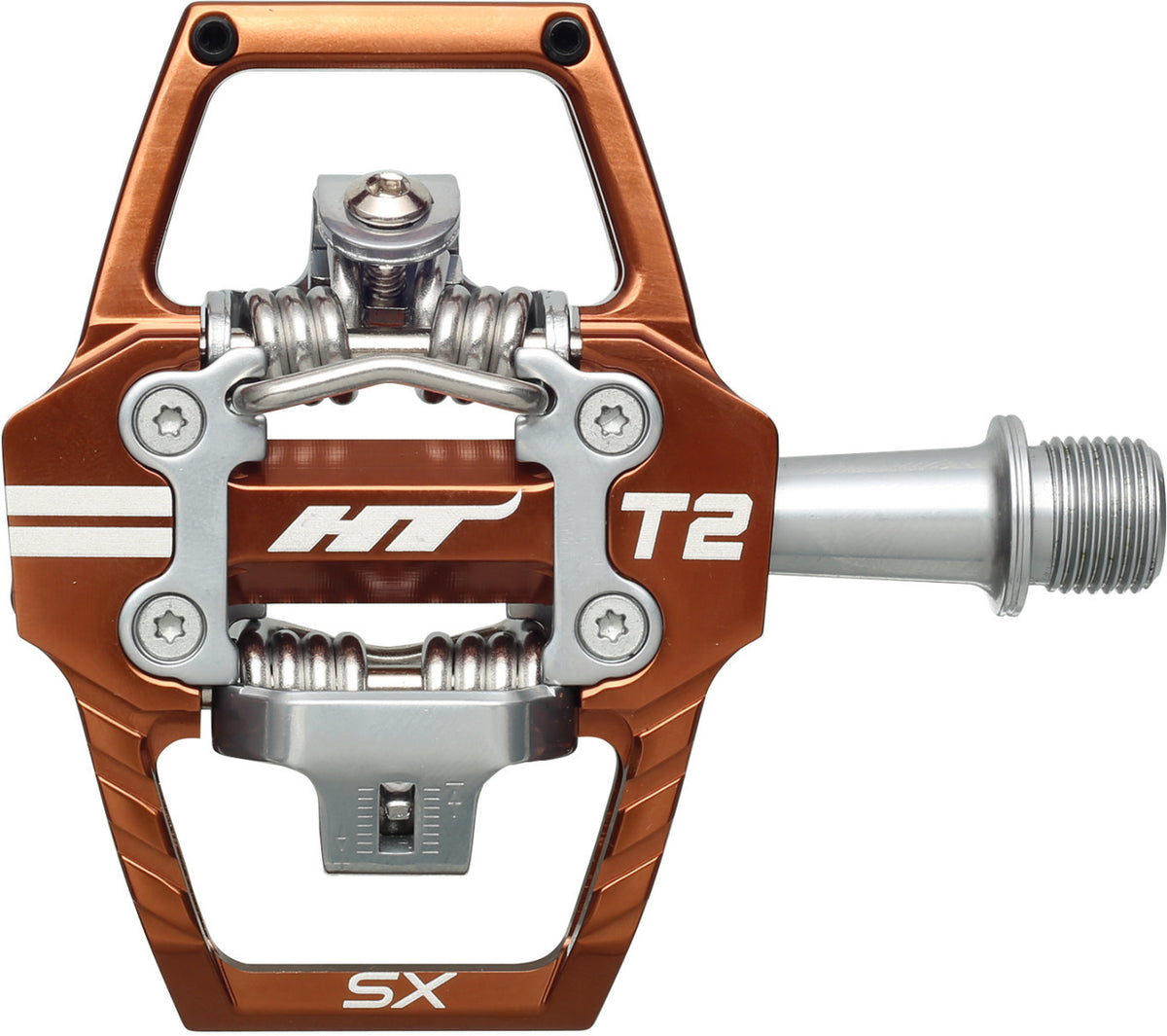 Pedales automáticos HT T2-SX